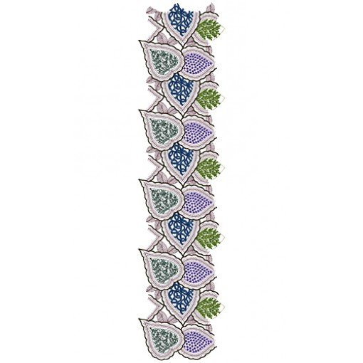 9685 All Over Embroidery Design