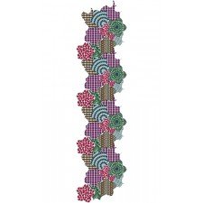 9686 All Over Embroidery Design