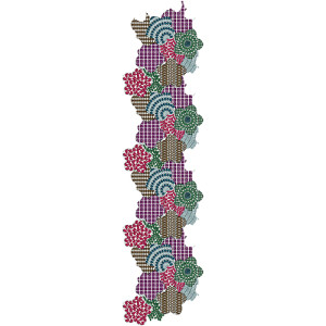 9686 All Over Embroidery Design