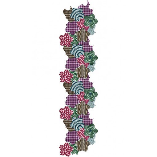 9686 All Over Embroidery Design