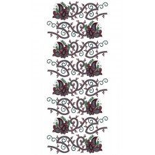 9687 All Over Embroidery Design