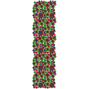 9689 All Over Embroidery Design