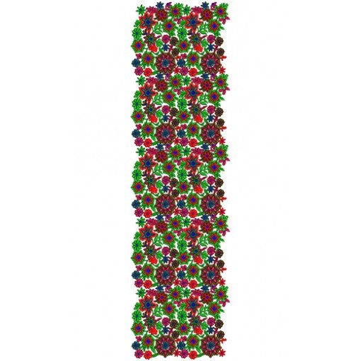9689 All Over Embroidery Design