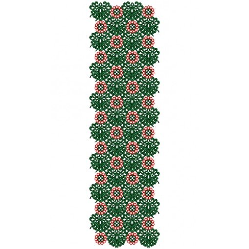 9691 All Over Embroidery Design