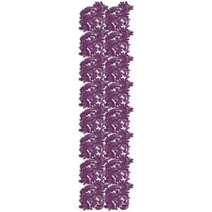 9849 All Over Embroidery Design