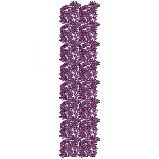 9849 All Over Embroidery Design