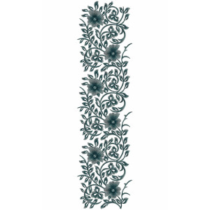 9851 All Over Embroidery Design