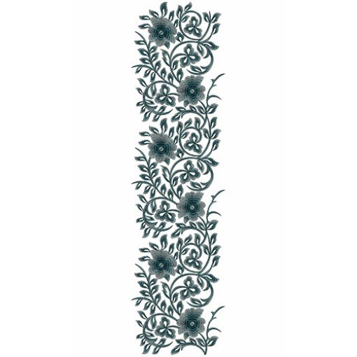 9851 All Over Embroidery Design