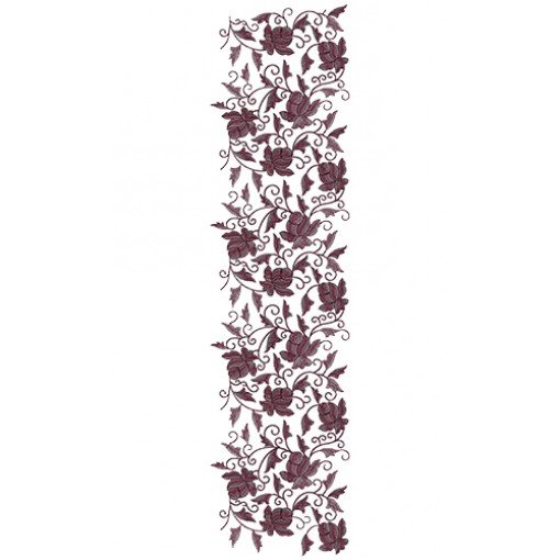 9852 All Over Embroidery Design