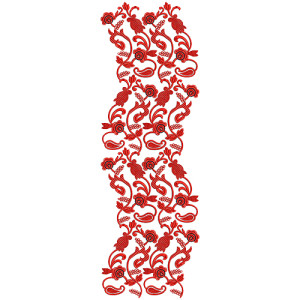 9853 All Over Embroidery Design