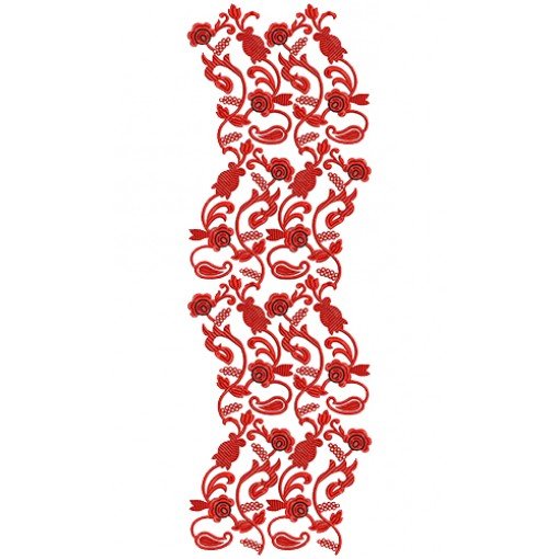 9853 All Over Embroidery Design