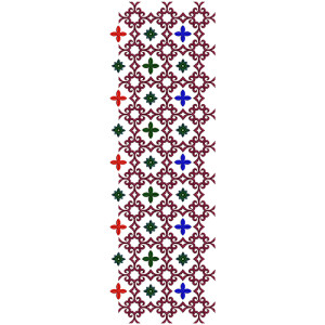 9855 All Over Embroidery Design