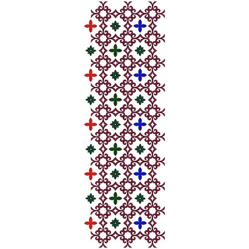 9855 All Over Embroidery Design