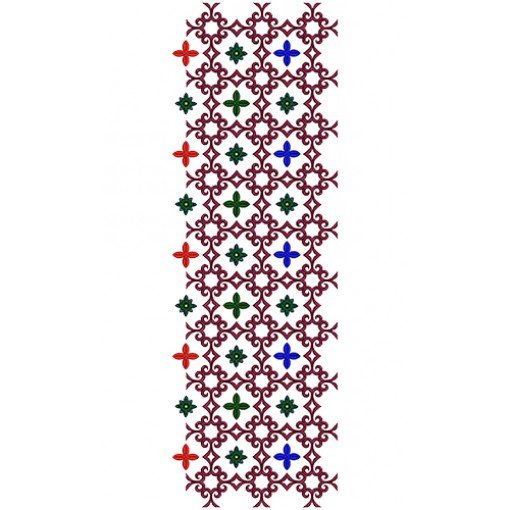 9855 All Over Embroidery Design