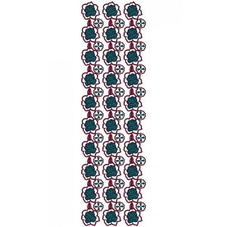 9856 All Over Embroidery Design