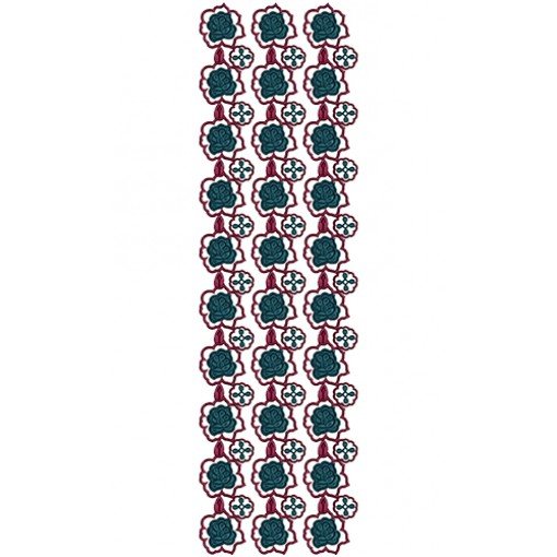 9856 All Over Embroidery Design