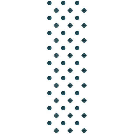 9857 All Over Embroidery Design