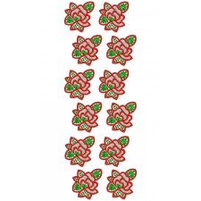 9871 All Over Embroidery Design