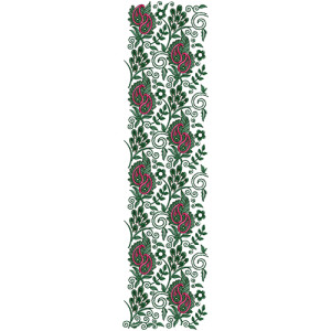 9876 All Over Embroidery Design