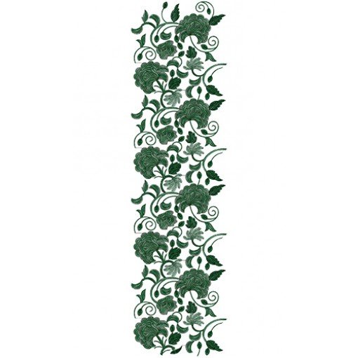 9878 All Over Embroidery Design