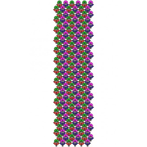 9881 All Over Embroidery Design