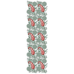 9882 All Over Embroidery Design
