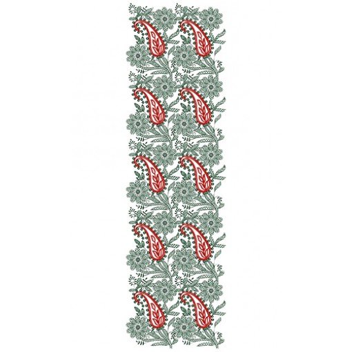 9882 All Over Embroidery Design