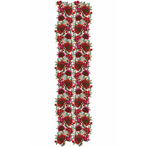 9886 All Over Embroidery Design