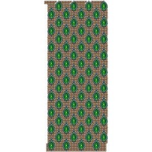 9887 All Over Embroidery Design