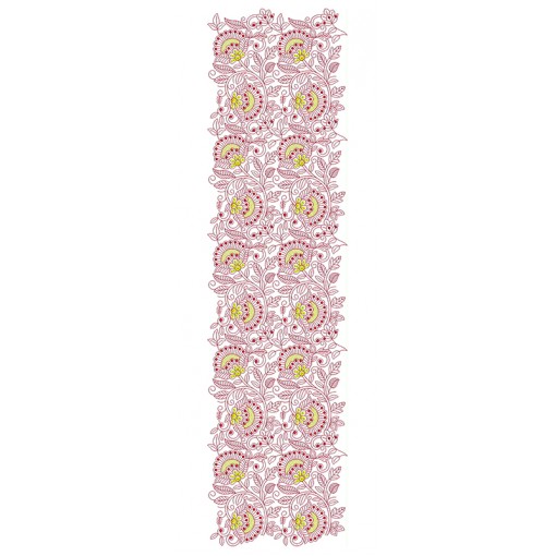 All Over Embroidery For Wedding Dress