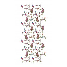 Amritsari Jaal Embroidery For Stole