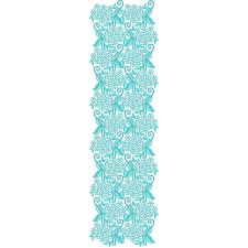 Beautiful Allover Embroidery Design 25667