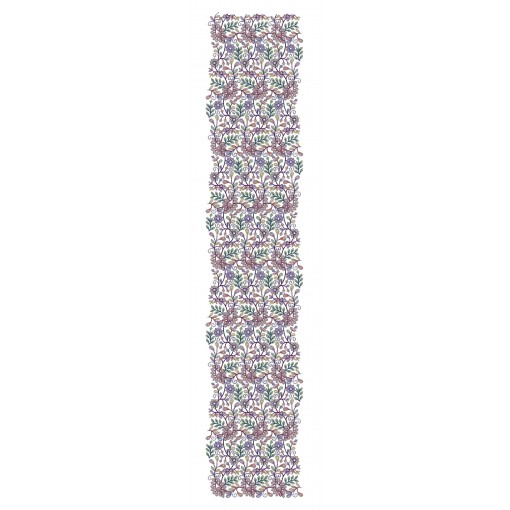 Chain Stitch Shawl Embroidery Design