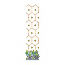 Classic All Over Embroidery Design