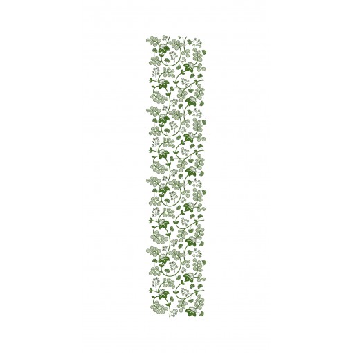 Classic Allover Embroidery Design