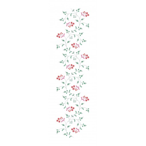 Colourful Embroidery Garment Design