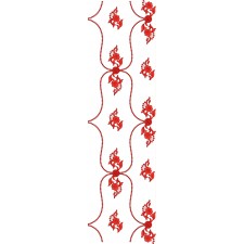Curtain Allover Embroidery Design 25447
