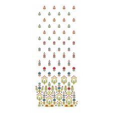 Daisy Flower Type Of Sequins Embroidery 24983