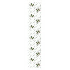 Embroidery Jaal For Long Women Coat