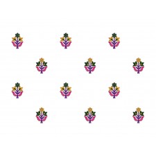 Garment All Over Embroidery Design