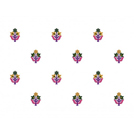 Garment All Over Embroidery Design
