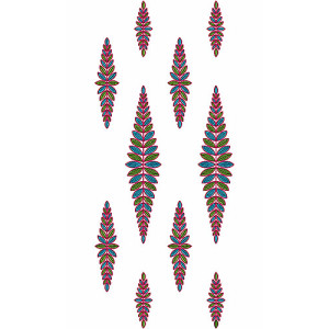 6098 Allover Design