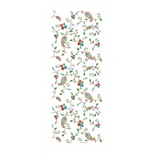 Paisley All Over Embroidery For Blouse