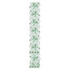 Paisley Allover Embroidery Pattern 25671