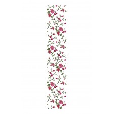 Rose Flower Embroidery All Over 