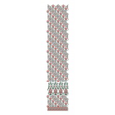 Russian Old Embroidery All Over