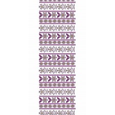 Small Flower All Over Embroidery Designs 25675