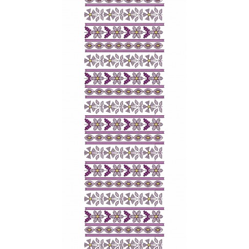 Small Flower All Over Embroidery Designs 25675
