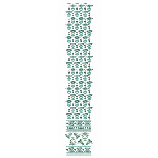 Trending Umbrell Embroidery Designs 25669
