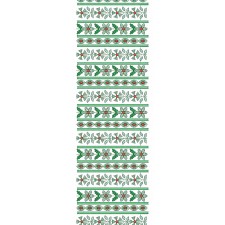 Vintage All Over Embroidery Designs 25673